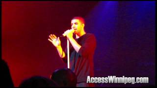 Drake - Fancy (Live in Winnipeg) - AccessWinnipeg.com