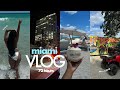 travel vlog | 72 hours in miami, nikki beach, atv riding, clubbing & how the trip REALLY went….