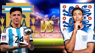 ENZO FERNANDEZ VS JUDE BELLINGHAM (World Cup 2022) 🔥