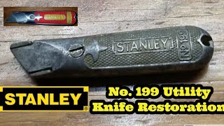 Stanley No 199 Utility Knife Restoration