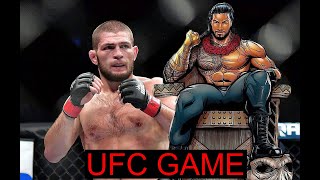 Khabib Nurmagomedov vs. Tribal Chief EA Sports UFC 4 immortal