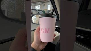 Half million pink mug #halfmillion #coffee #riyadh #saudiarabia