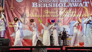 Juara 2 🥈🏆 KHOIRUNNISA - LOMBA REBANA HAUL AKBAR MBAH KHR SYAFI'I PIYORONEGORO, Kota Semarang