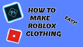 How To Make A Shirt In Roblox With Photoshop Bc - roblox clothing photoshop how to make your first shirt 1