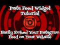 Easily Embed Your Instagram Feed on Your Website with Insta Feed Widget