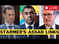 🚨 LIVE: Starmer’s Donor Lord Alli Links To Assad’s Dictatorship