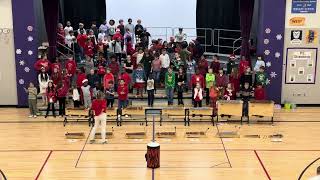 Lincoln Elementary 2023 4th Grade Winter Program