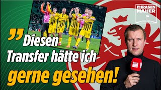 Markus Krösche: Ich wollte Haaland +++ Ronaldo wurde Frankfurt angeboten! | Phrasenmäher (1/2)