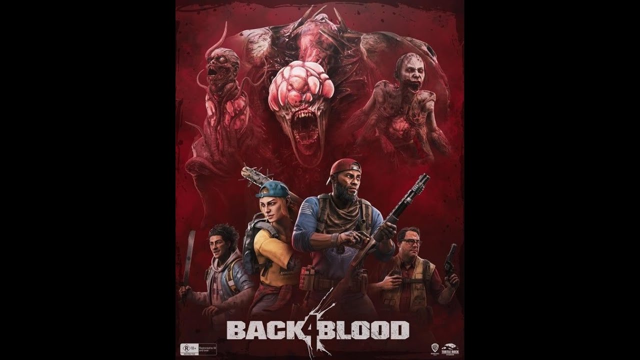 Back 4 Blood Zombies Terror En Directo 9 En Directo Vivo Youtube