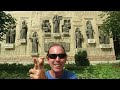 Wall of Great Writers, Tajikistan, Allows THE GOAT of Sports Travel To Share THE Mount Rushmore Of?!