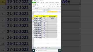 How to Use Date Formula in Excel #ExcelFormulas #DateFormula #ExcelTips #ExcelTips #DateFunctions