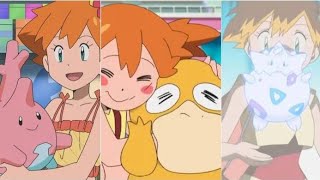 Misty All Pokémon Evolve❤🔥