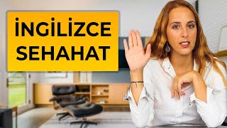 İngilizce Seyahat İfadeleri - İngilizce Kelime Dağarcığını Geliştir