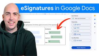 How To Request eSignatures in Google Docs (Docusign Alternative)