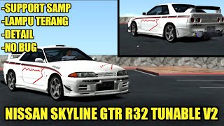 SHARE MOD NISSAN SKYLINE GTR R32 TUNABLE GTA SA