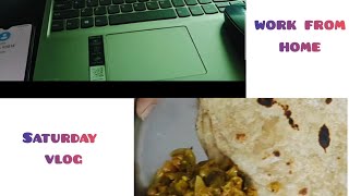 ಹೇಗಿತ್ತು ನನ್ನ ಶನಿವಾರದ ದಿನಚರಿ🤔 | WFH | Onlime shopping #foodie #amazon #kannadavlogs