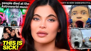 Kylie Jenner DISRESPECTS Astroworld Victims After THIS?! (going too far)