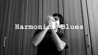 Harmonica Blues Solo 2 #14（ﾊｰﾓﾆｶﾌﾞﾙｰｽ演奏 ｿﾛ ﾌﾞﾙｰｽﾊｰﾌﾟ）