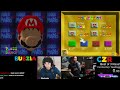 blindfolded vs drums the ultimate sm64 speedrun showdown