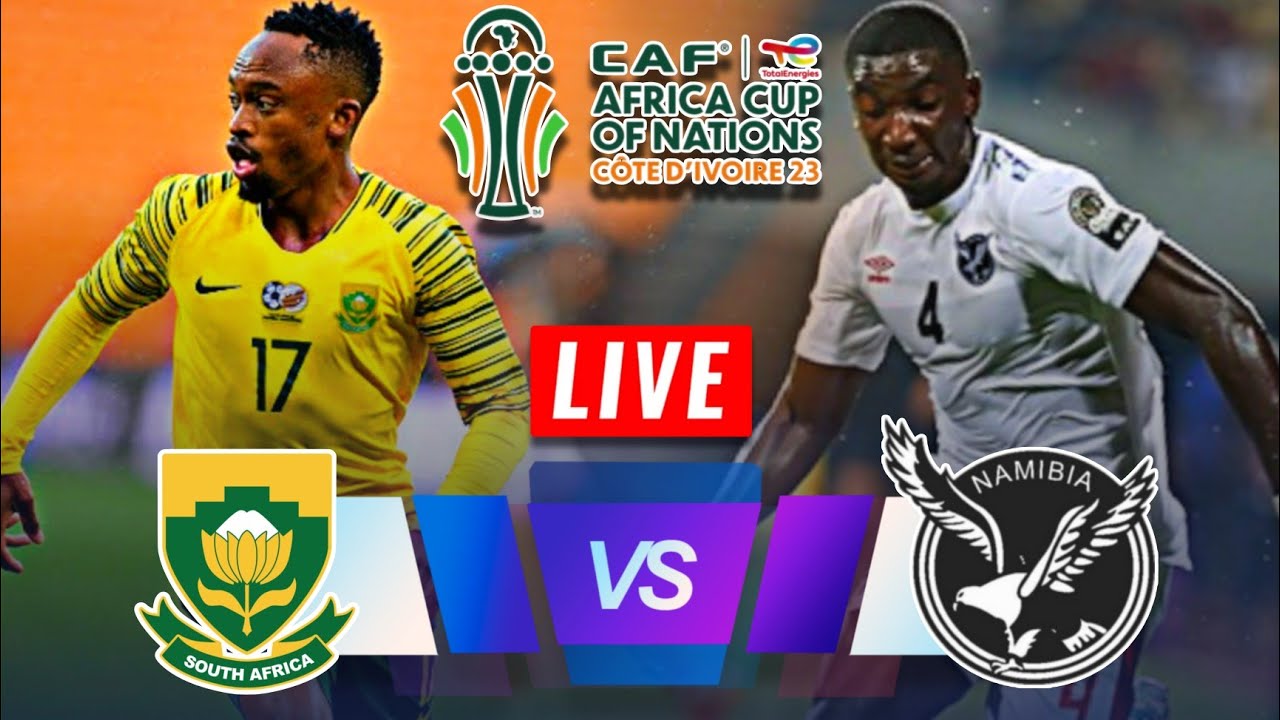 🔴[LIVE] South Africa Vs Namibia LIVE | CAF African Cup Of Nations 2024 ...