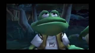 Frogger is a coomer