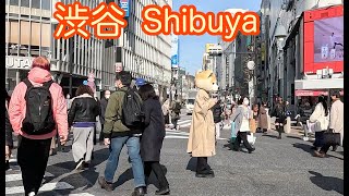 【渋谷/4K】たくさんの人で賑わう金曜日の渋谷を歩く/Tokyo Walk/Crowded Friday in Shibuya