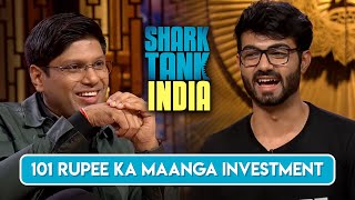 101 रुपे ka maanga Investment!!! | Shark Tank India | WATT | Full Pitch