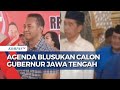 Serba-Serbi Agenda Blusukan Cagub Jateng: Andika-Hendi Bertemu Petani hingga Luthfi Ditemani Jokowi