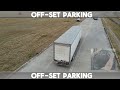 mastering left side off set parking cdl skills exam tips