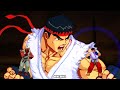 RYU VS SHIN AKUMA!