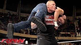 Roman Reigns \u0026 Dean Ambrose vs. The New Day: Raw, February 1, 2016