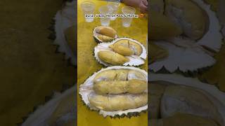 Durian Udang Merah Padu dan Mantap #durian #udangmerah #musangking #petalingjaya