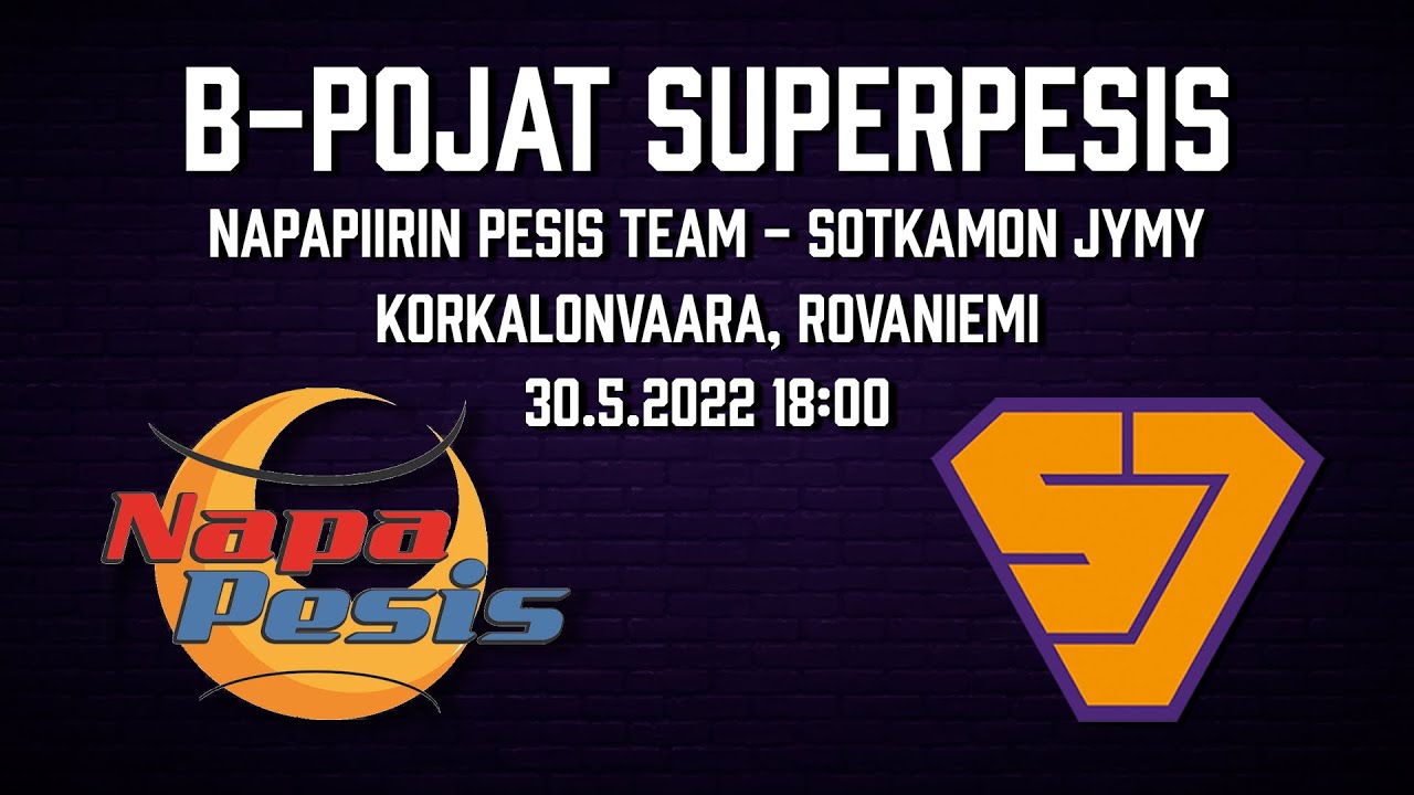 B-pojat Rovaniemi - Sotkamo 30.5.2022 - YouTube