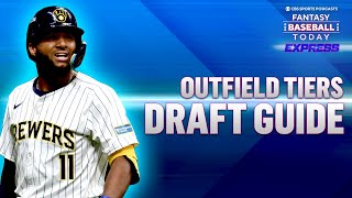 2025 Outfield Tiers! Jackson Chourio in the Second Round!? | Fantasy Baseball Advice