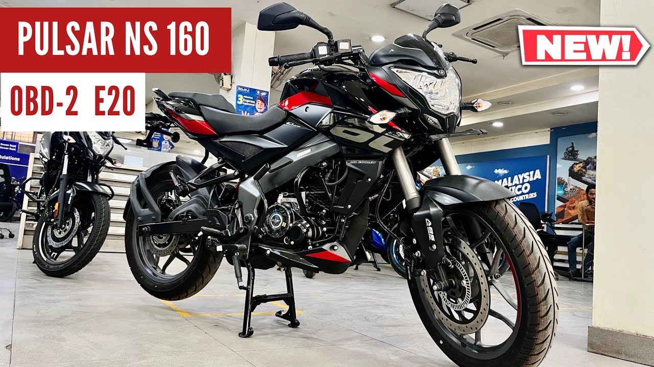 2023 Bajaj Pulsar NS160 E20 BS7 New Model Detailed Review | On-Road ...