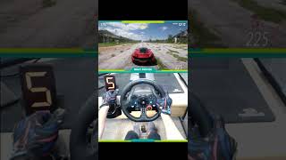 McLaren P1 Drag Race | Forza Horizon 5 | Logitech G29 Gameplay | RKay Drives