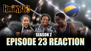 The Point that Changes the Momentum | Haikyu!! S2 Ep 23 Reaction