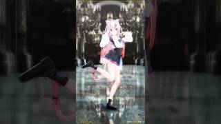 百鬼あやめ「魔眼ウインク」#shorts 【MMD】【ホロライブ】‪        @NakiriAyame