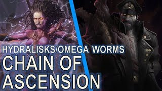 Starcraft II Co-Op: How To Play Kerrigan [Using Hydralisks]