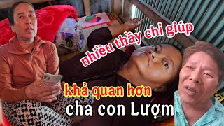 Tình hình cha con Lượm ra sao khi được nhiều thầy hóa giải chỉ cách giúp đỡ