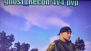 4v4 pvp GHOST RECON Wildlands / ACTION PVP all the way. some great kills