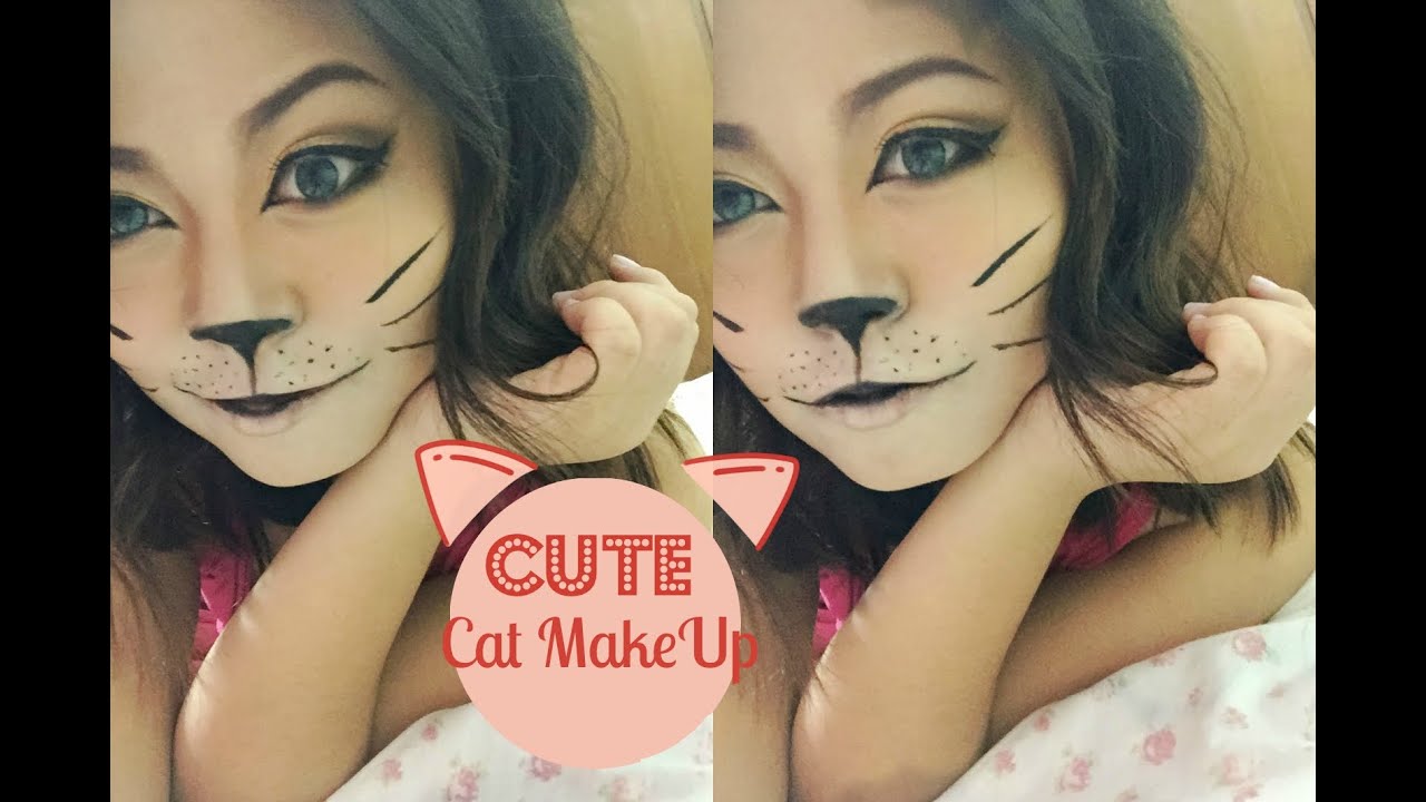 Cute Cat Makeup Tutorial Youtube