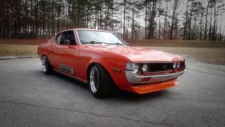 Jimmy's '77 Toyota Celica GT Tiger @ Vintage Class Meet