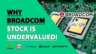 Why Broadcom Stock is Undervalued! $2 Trillion Soon?