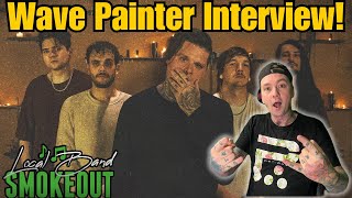 Wave Painter Interview! Me & Zach Talk Atrophy , New Album Coming Soon, Changing Their Sound & More!