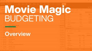 Movie Magic Budgeting - Overview