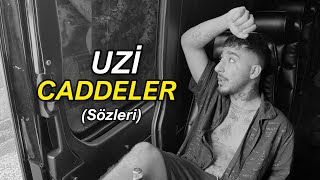 Uzi - Hesap (Sözleri)