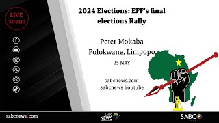 EFF's Tshela Thupa Rally at Peter Mokaba stadium