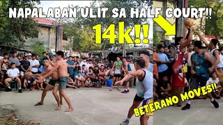 DIGMAAN SA HALFCOURT!! BETERANO ANG NAKALABAN - | vlog.65