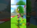 How many shortcuts can you take on DS Mario Circuit? | Mario Kart 8 Deluxe #shorts